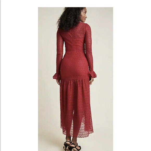 Anthropologie ML Monique Lhuillier Karina Lace - Picture 3 of 8